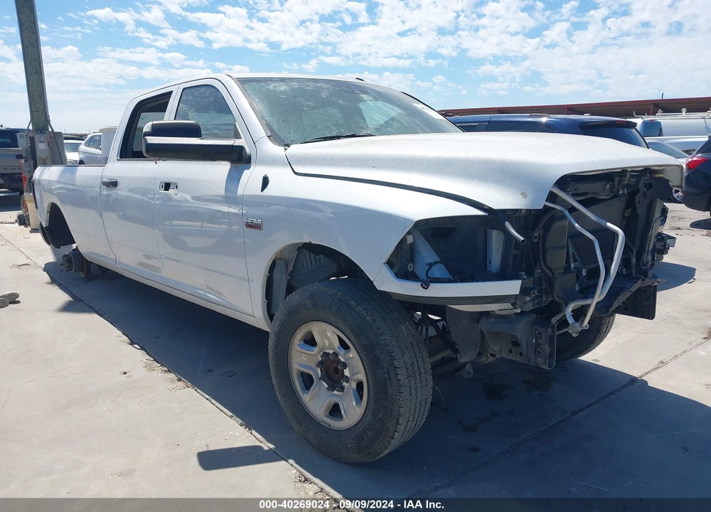 2014 RAM 2500 TRADESMAN VIN: 3C6TR4HT2EG257079