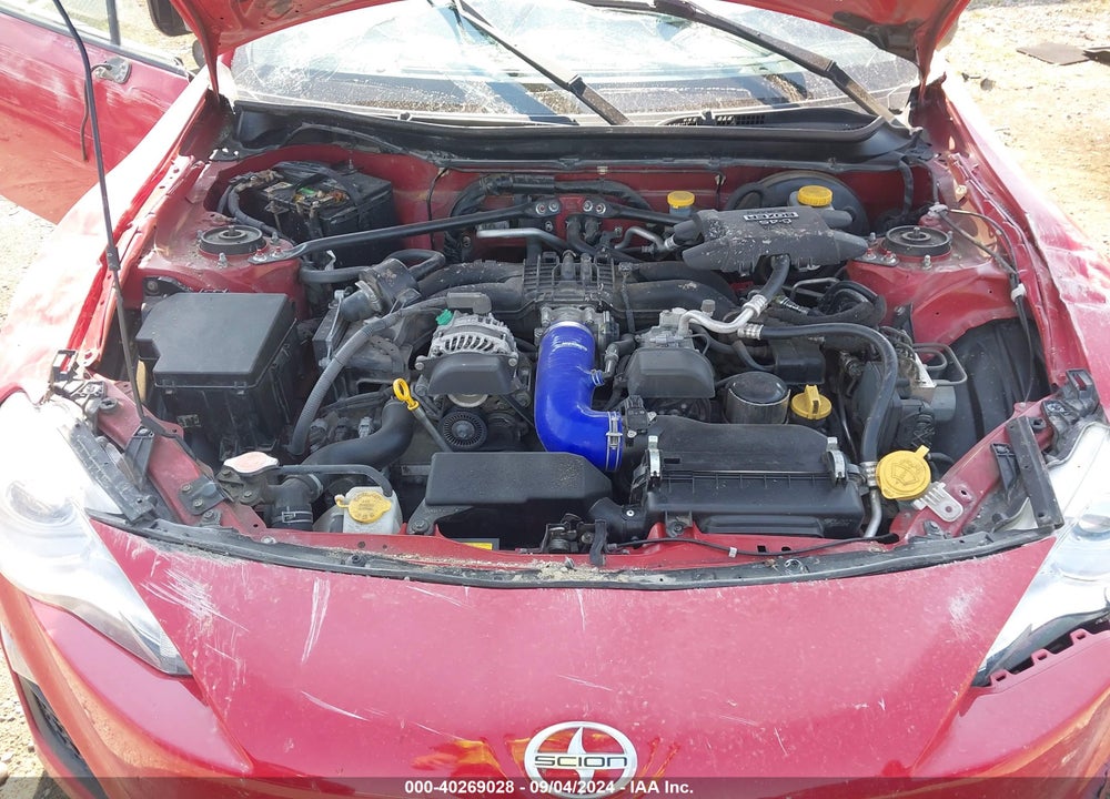 2016 SCION FR-S VIN: JF1ZNAA14G9701089