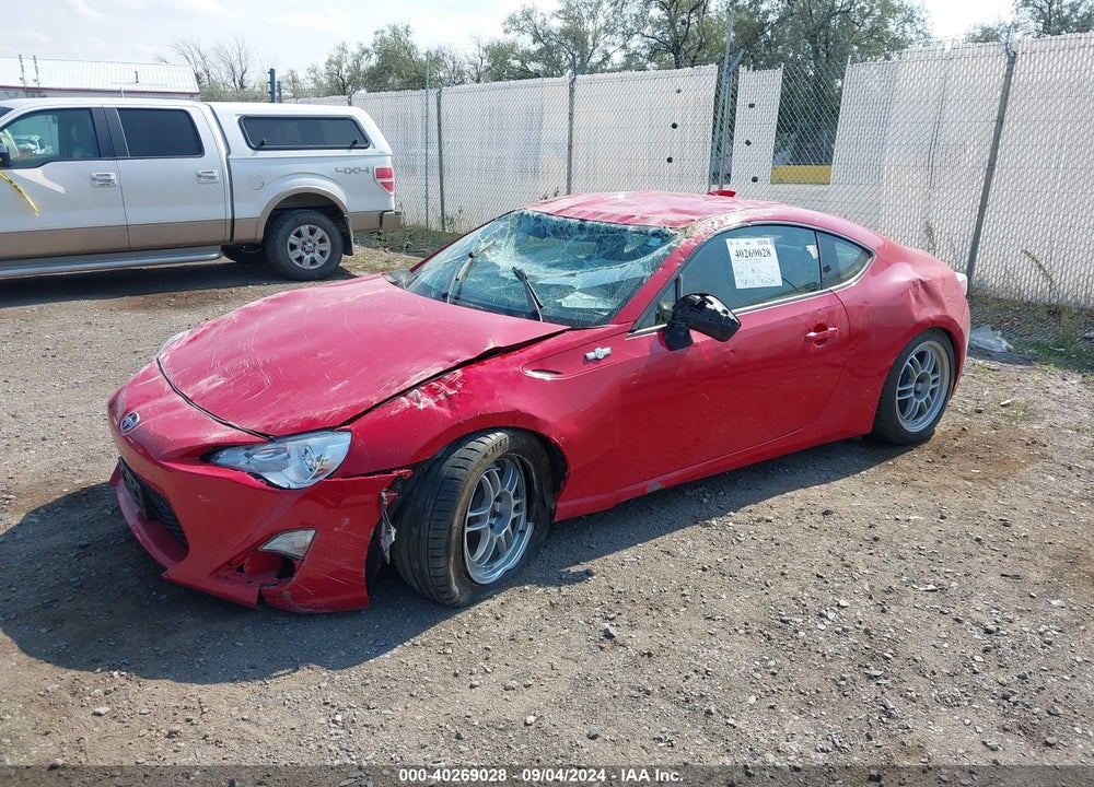 2016 SCION FR-S VIN: JF1ZNAA14G9701089