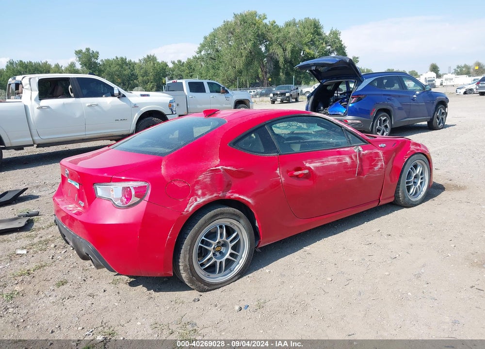 2016 SCION FR-S VIN: JF1ZNAA14G9701089
