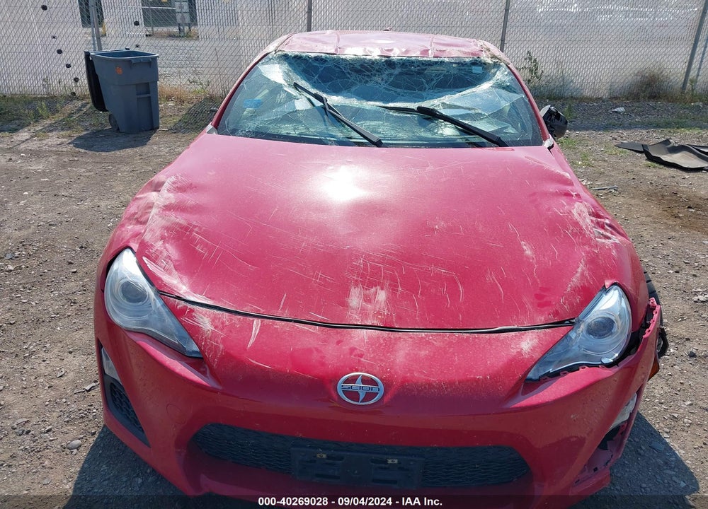 2016 SCION FR-S VIN: JF1ZNAA14G9701089