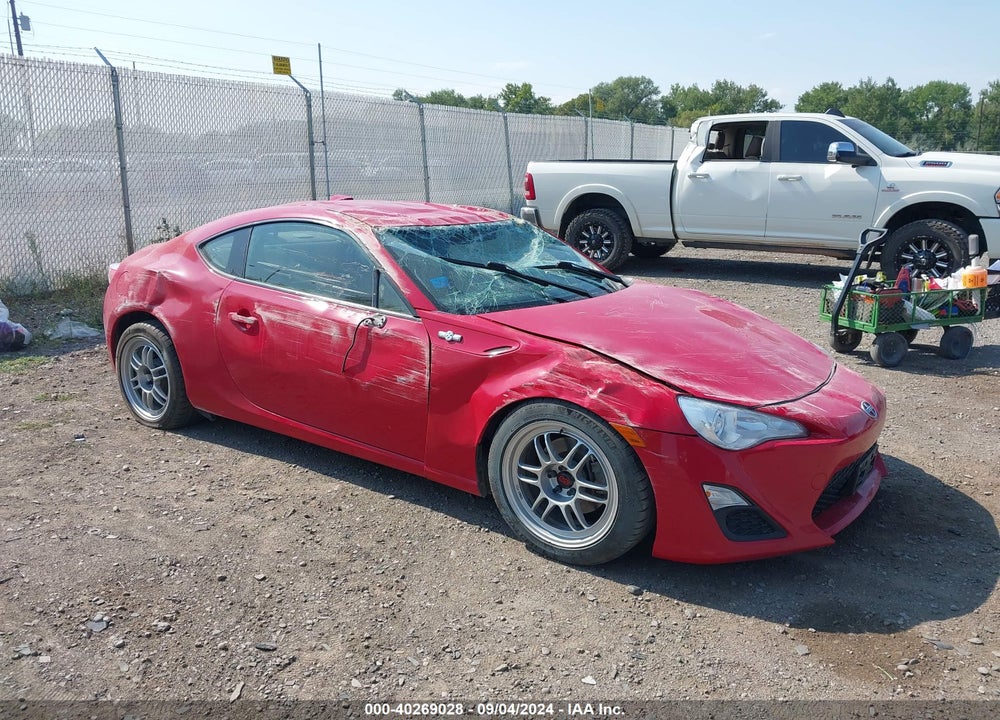 2016 SCION FR-S VIN: JF1ZNAA14G9701089