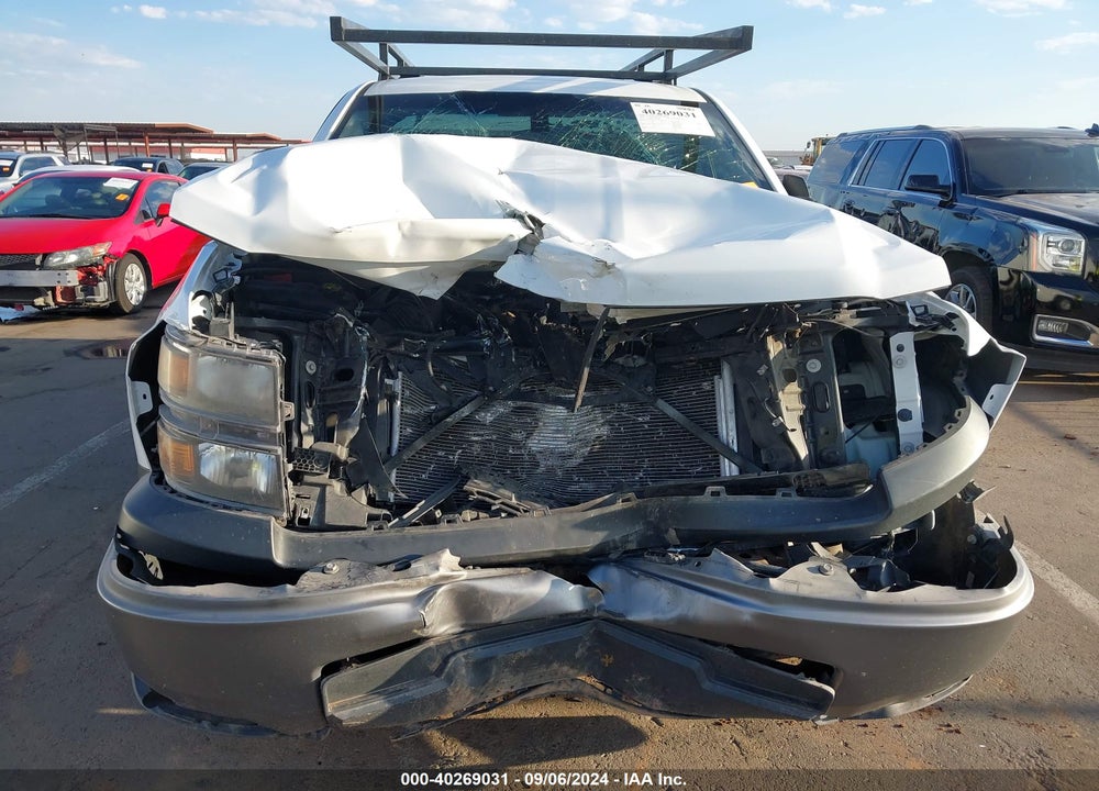2014 CHEVROLET SILVERADO 1500 WORK TRUCK 1WT VIN: 1GCNCPEH2EZ307872