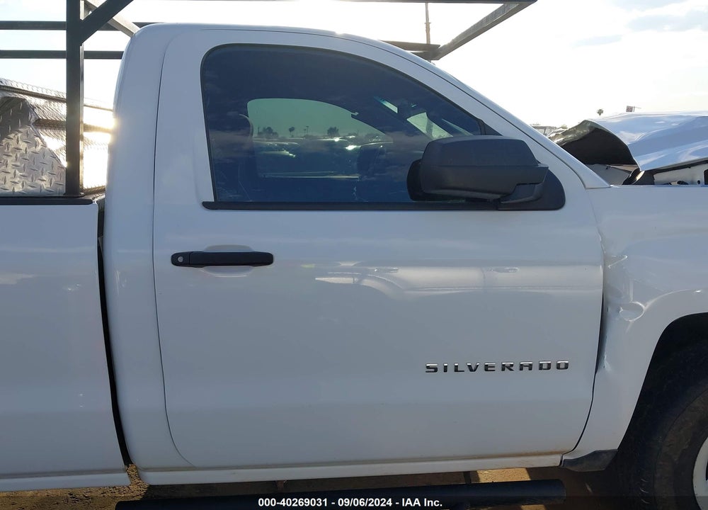 2014 CHEVROLET SILVERADO 1500 WORK TRUCK 1WT VIN: 1GCNCPEH2EZ307872