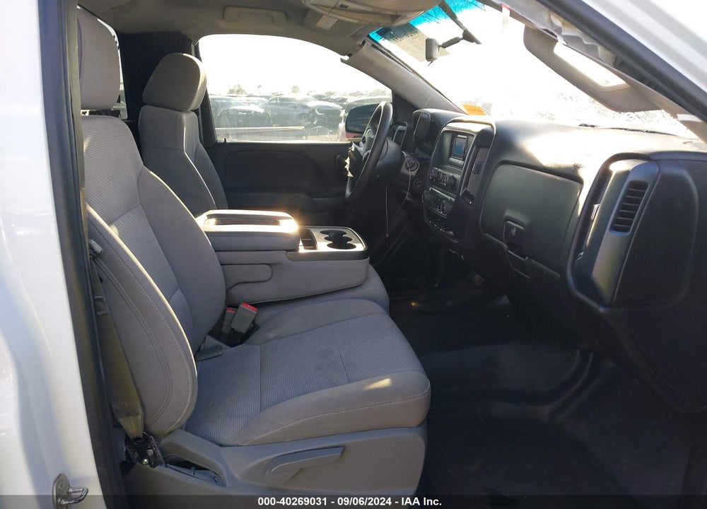2014 CHEVROLET SILVERADO 1500 WORK TRUCK 1WT VIN: 1GCNCPEH2EZ307872