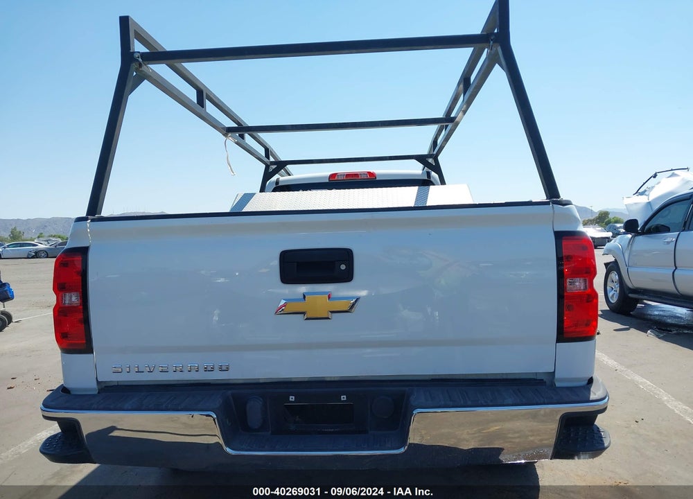 2014 CHEVROLET SILVERADO 1500 WORK TRUCK 1WT VIN: 1GCNCPEH2EZ307872