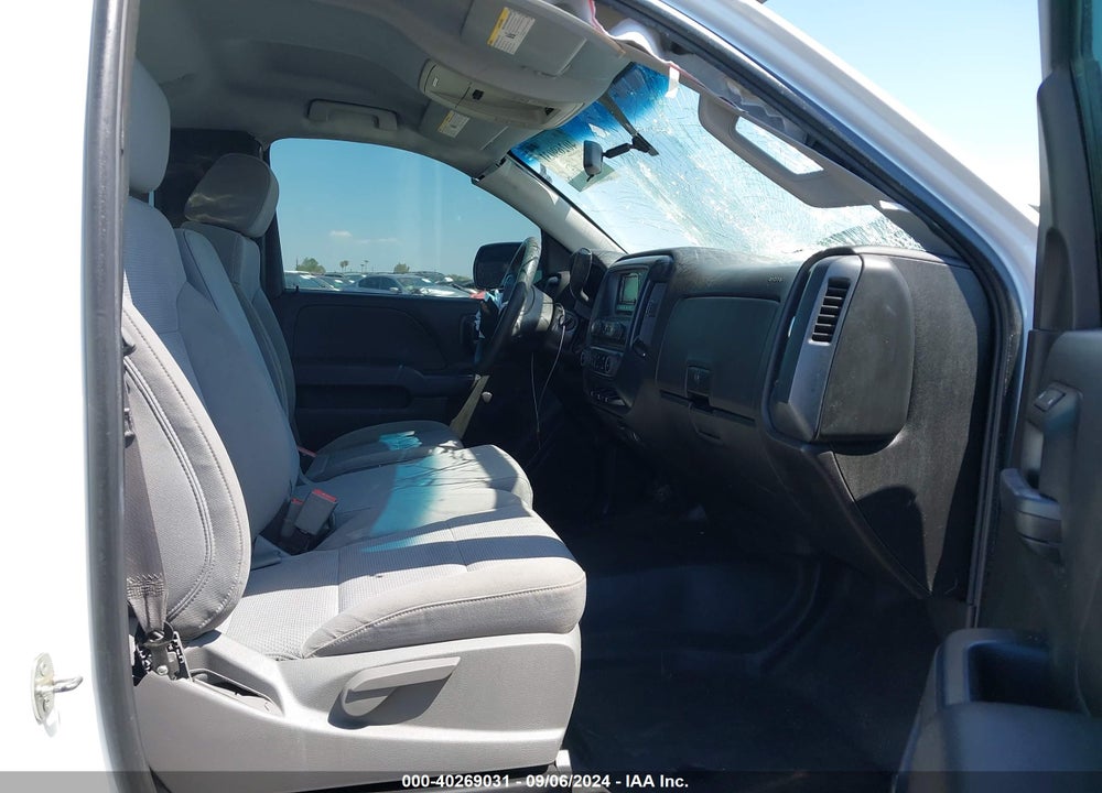 2014 CHEVROLET SILVERADO 1500 WORK TRUCK 1WT VIN: 1GCNCPEH2EZ307872