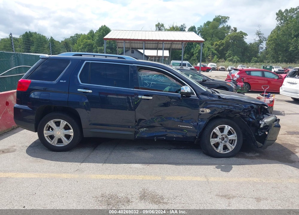 2016 GMC TERRAIN SLT VIN: 2GKFLUEK7G6212659