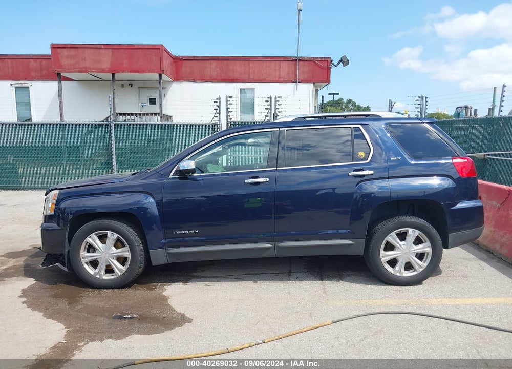 2016 GMC TERRAIN SLT VIN: 2GKFLUEK7G6212659