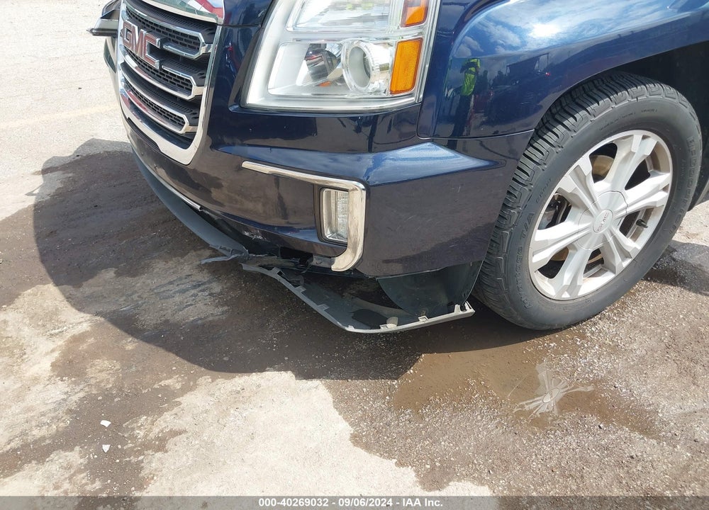 2016 GMC TERRAIN SLT VIN: 2GKFLUEK7G6212659