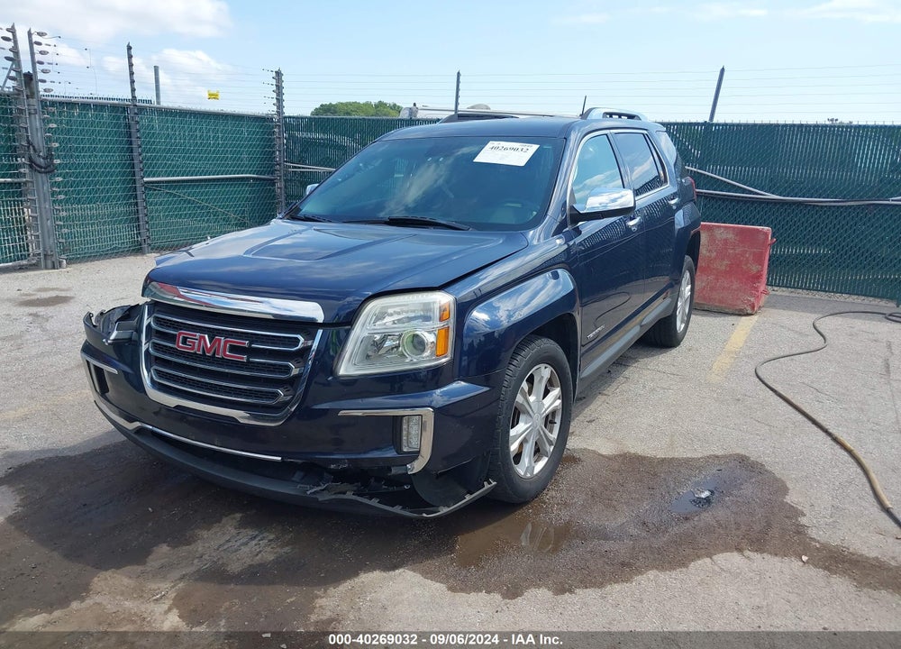 2016 GMC TERRAIN SLT VIN: 2GKFLUEK7G6212659
