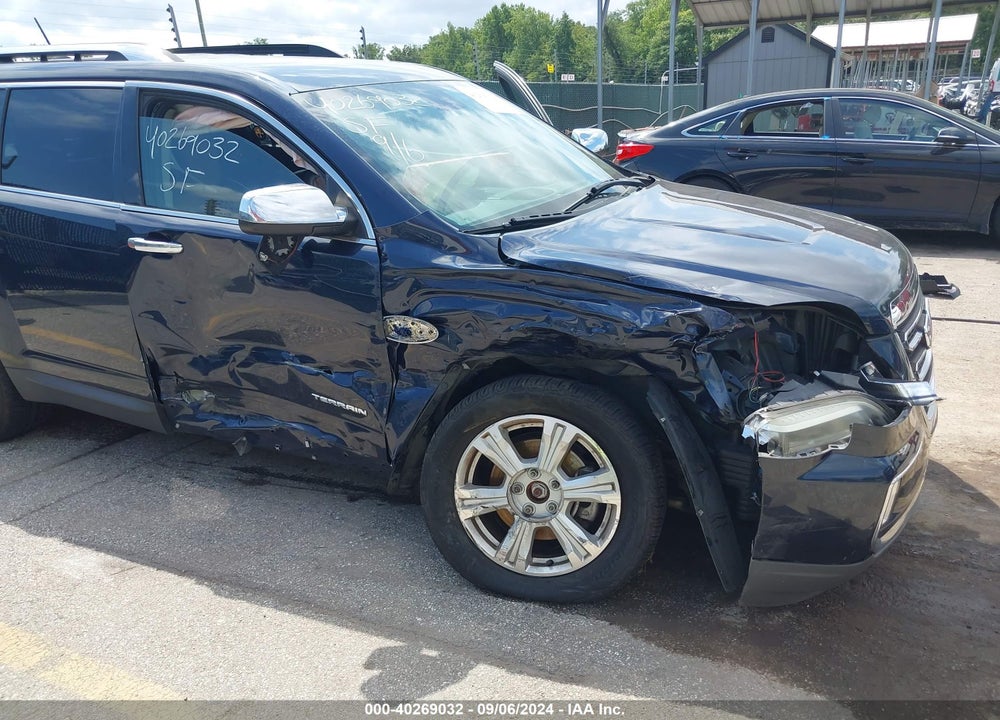 2016 GMC TERRAIN SLT VIN: 2GKFLUEK7G6212659