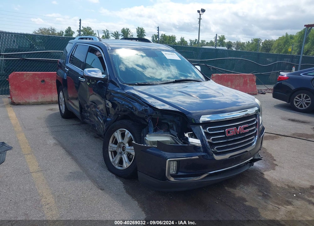 2016 GMC TERRAIN SLT VIN: 2GKFLUEK7G6212659