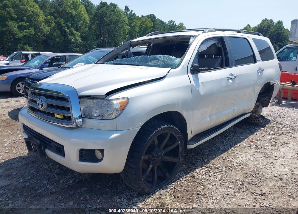 2014 TOYOTA SEQUOIA PLATINUM 5.7L V8 VIN: 5TDDY5G18ES107372