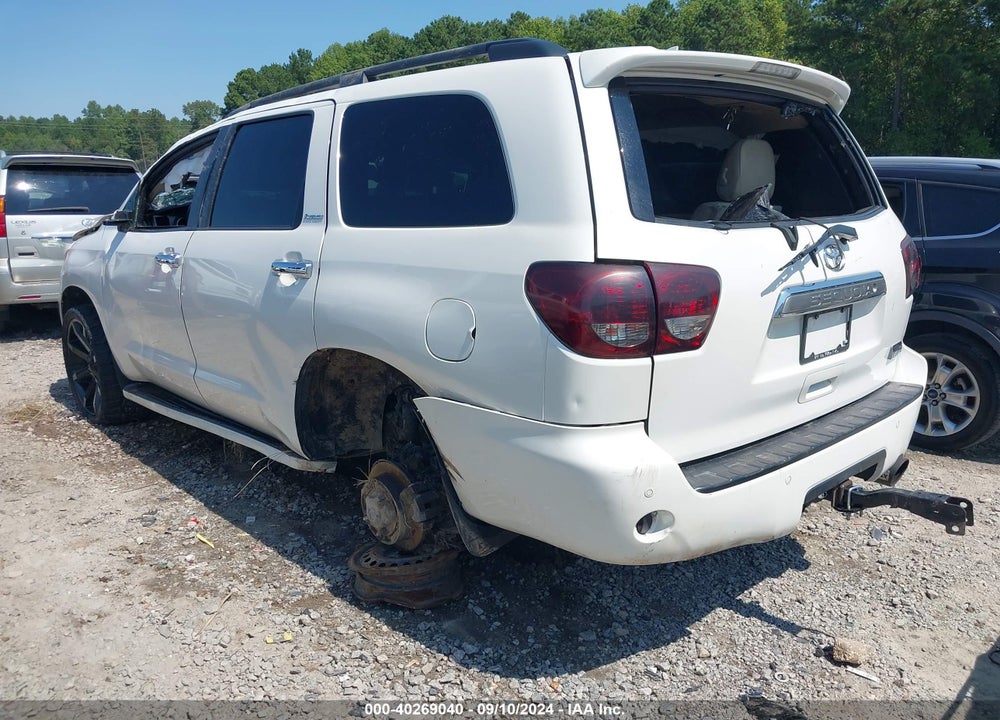 2014 TOYOTA SEQUOIA PLATINUM 5.7L V8 VIN: 5TDDY5G18ES107372