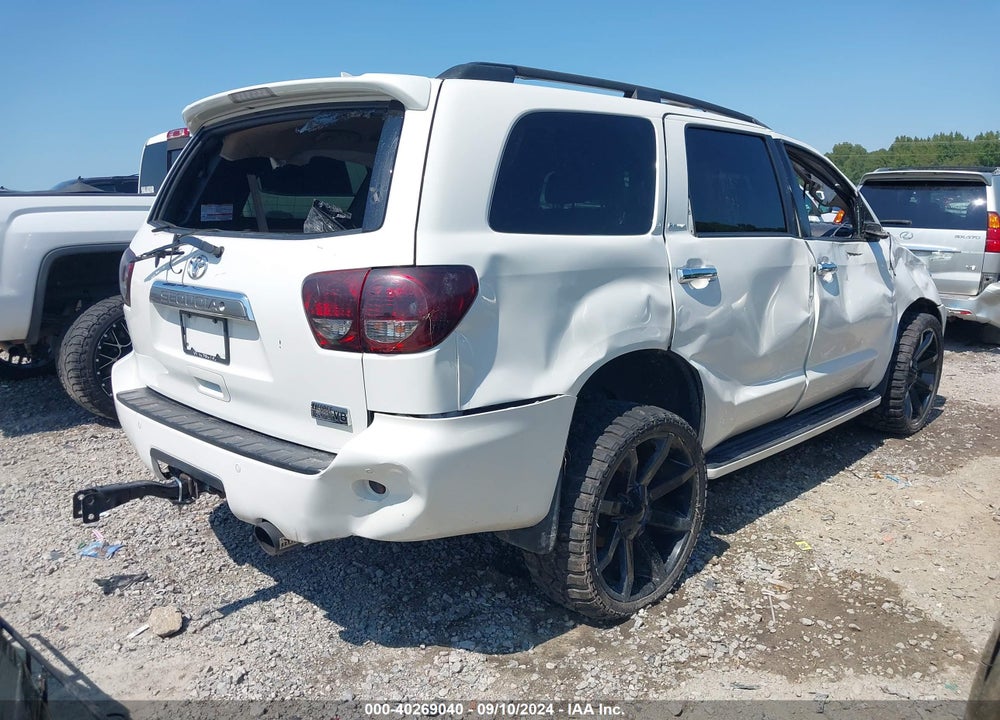 2014 TOYOTA SEQUOIA PLATINUM 5.7L V8 VIN: 5TDDY5G18ES107372