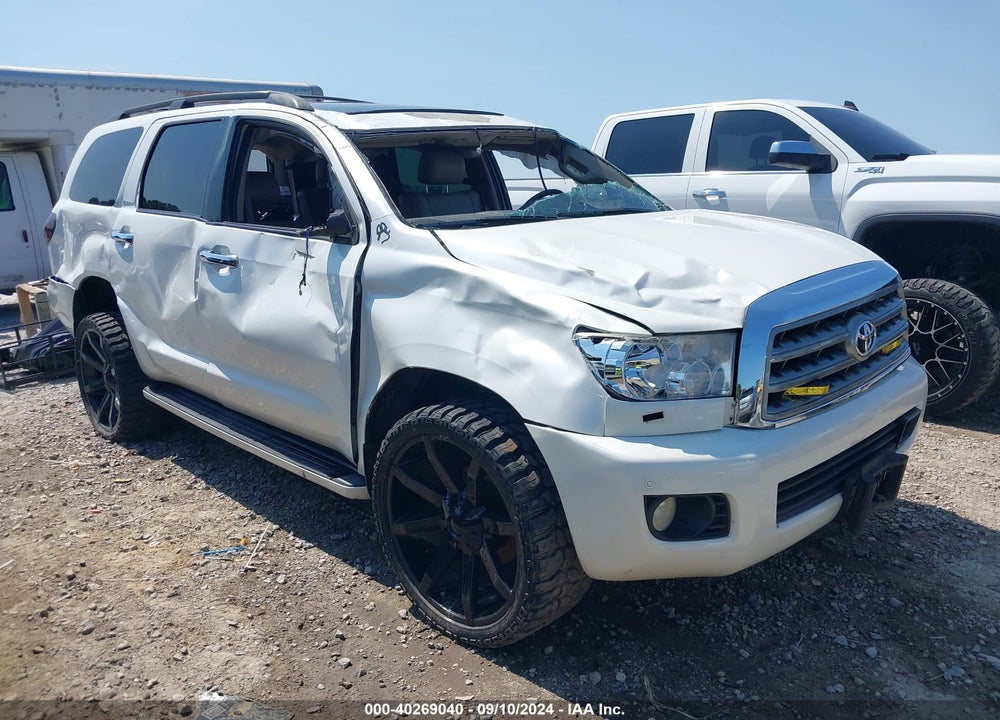 2014 TOYOTA SEQUOIA PLATINUM 5.7L V8 VIN: 5TDDY5G18ES107372