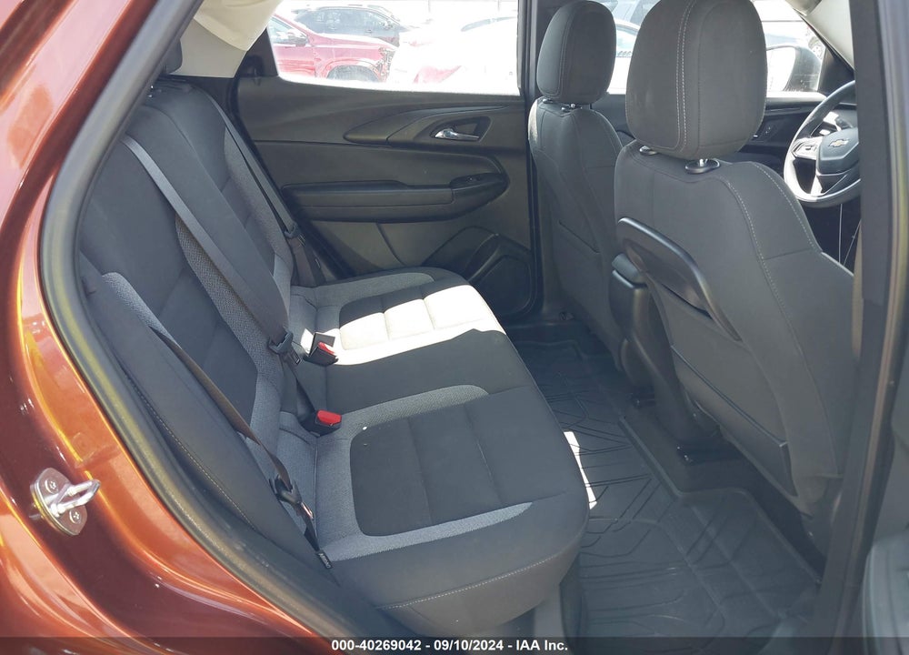 2021 CHEVROLET TRAILBLAZER FWD LS VIN: KL79MMS24MB148998