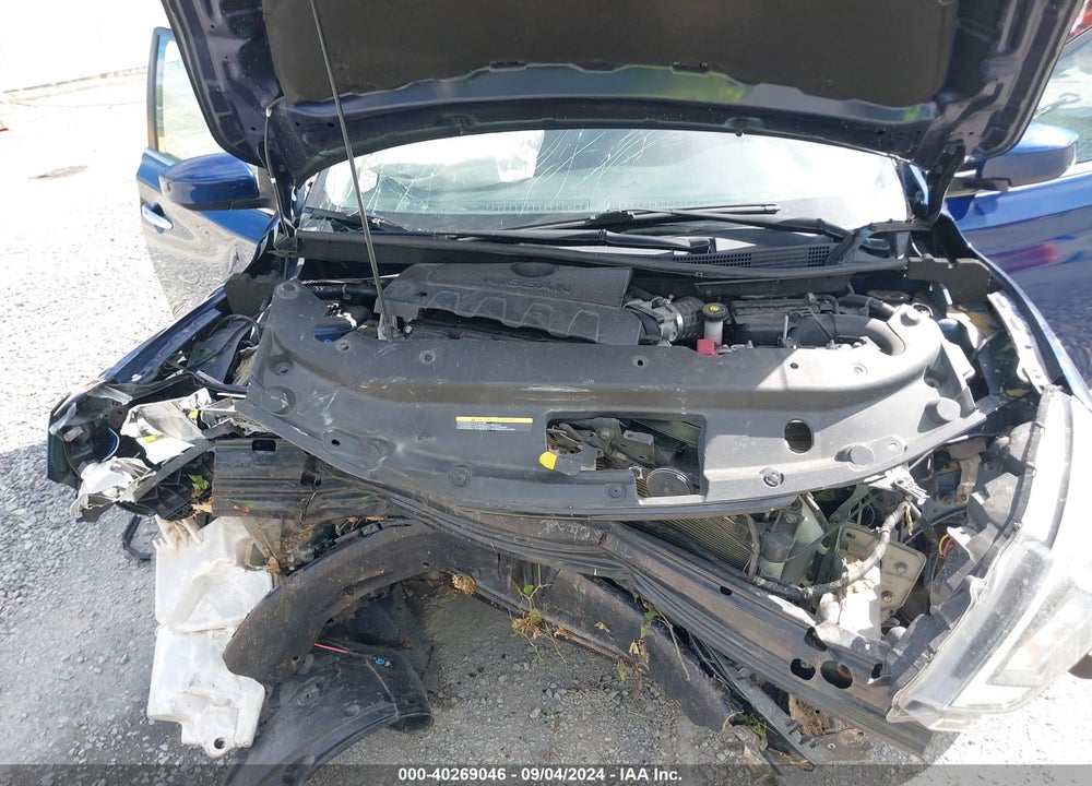 2018 NISSAN SENTRA SV VIN: 3N1AB7AP4JY276131