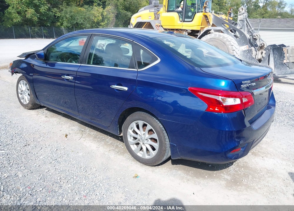 2018 NISSAN SENTRA SV VIN: 3N1AB7AP4JY276131