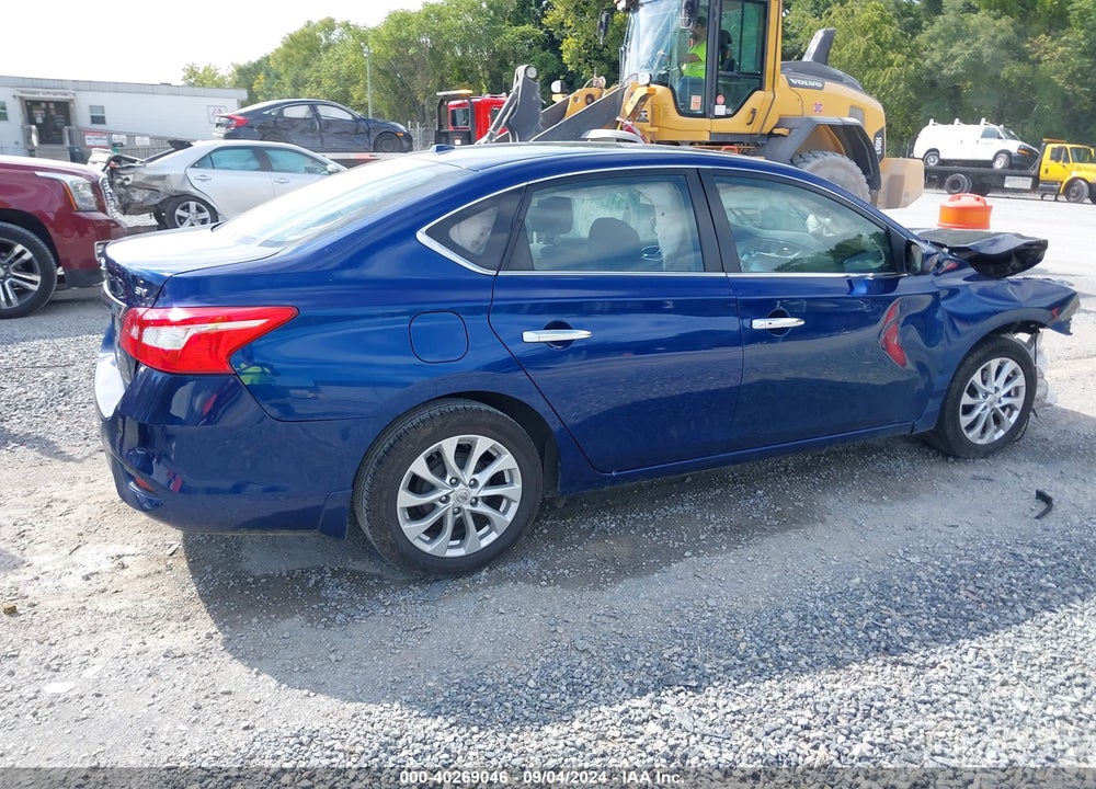 2018 NISSAN SENTRA SV VIN: 3N1AB7AP4JY276131