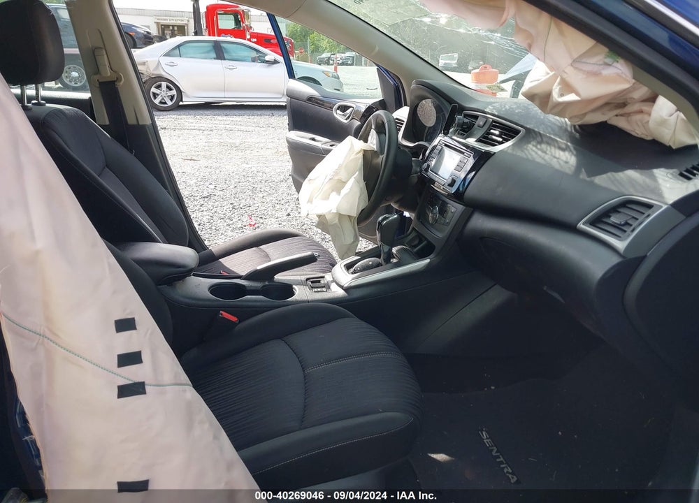 2018 NISSAN SENTRA SV VIN: 3N1AB7AP4JY276131