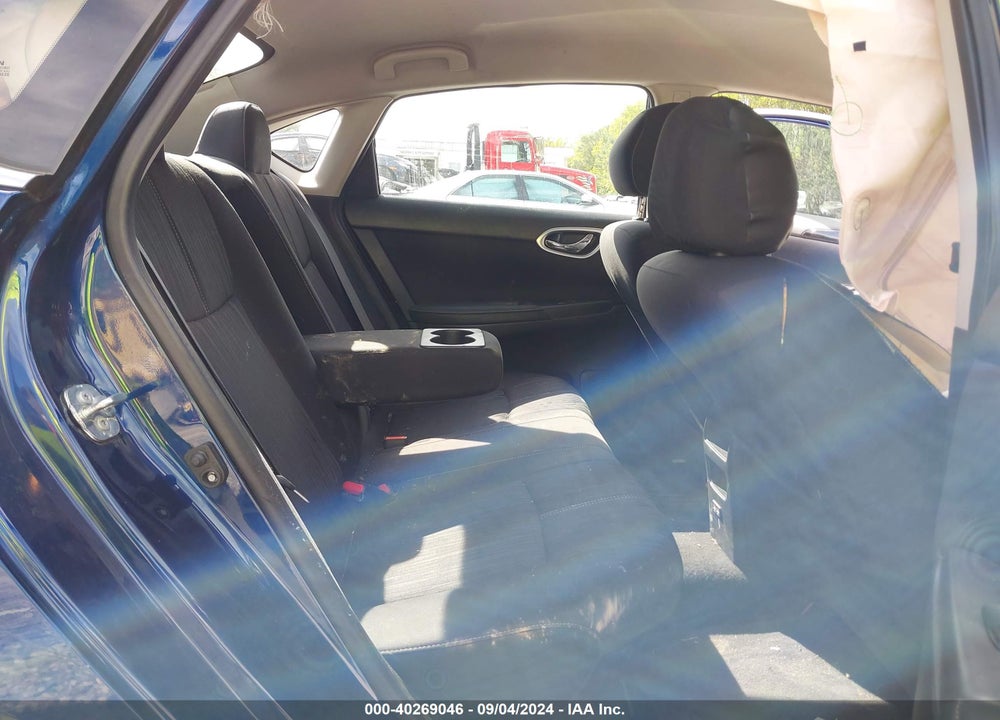 2018 NISSAN SENTRA SV VIN: 3N1AB7AP4JY276131