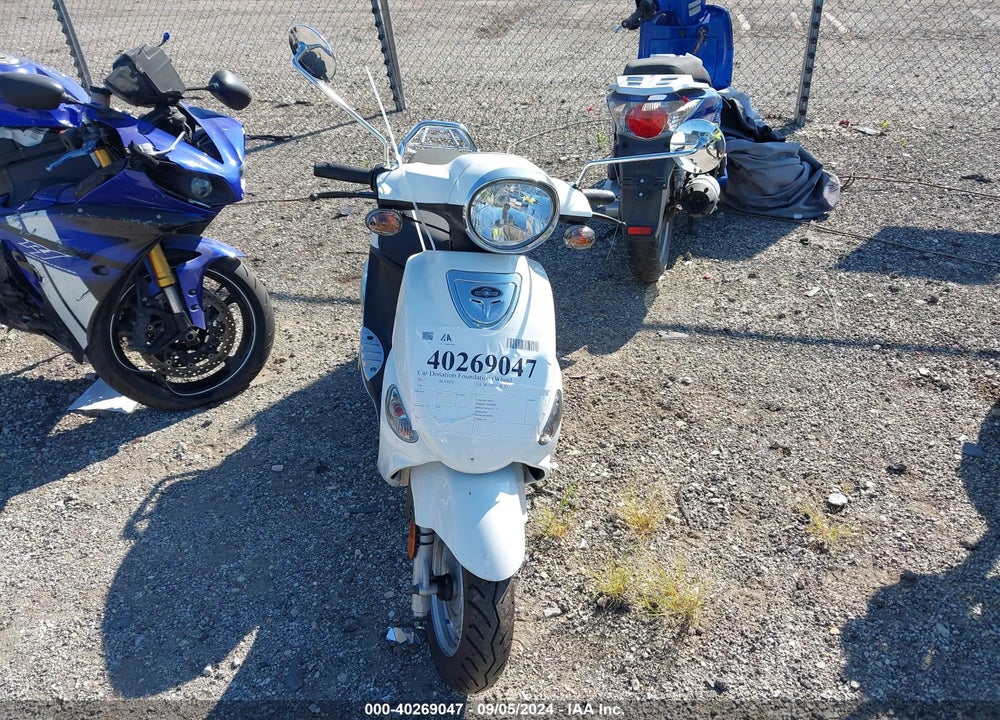 2017 GENUINE SCOOTER CO. BUDDY 125 VIN: RFVPAC202H1018294