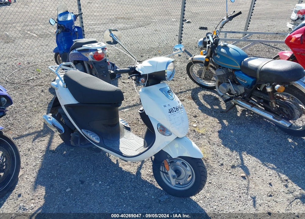 2017 GENUINE SCOOTER CO. BUDDY 125 VIN: RFVPAC202H1018294