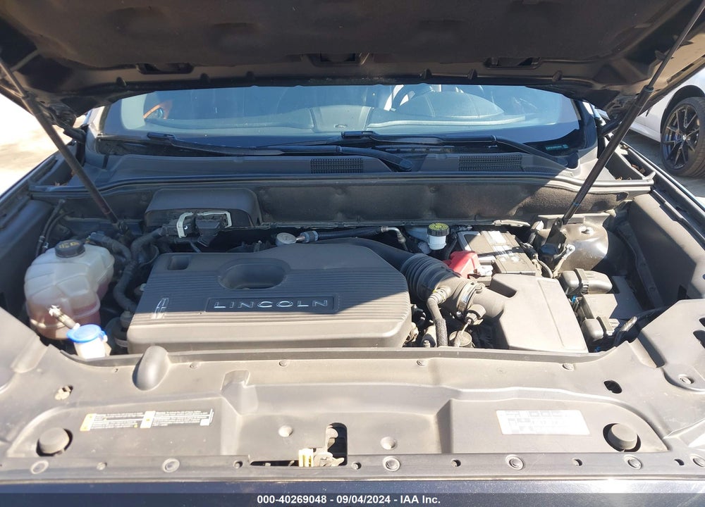 2019 LINCOLN NAUTILUS RESERVE VIN: 2LMPJ6L93KBL39622