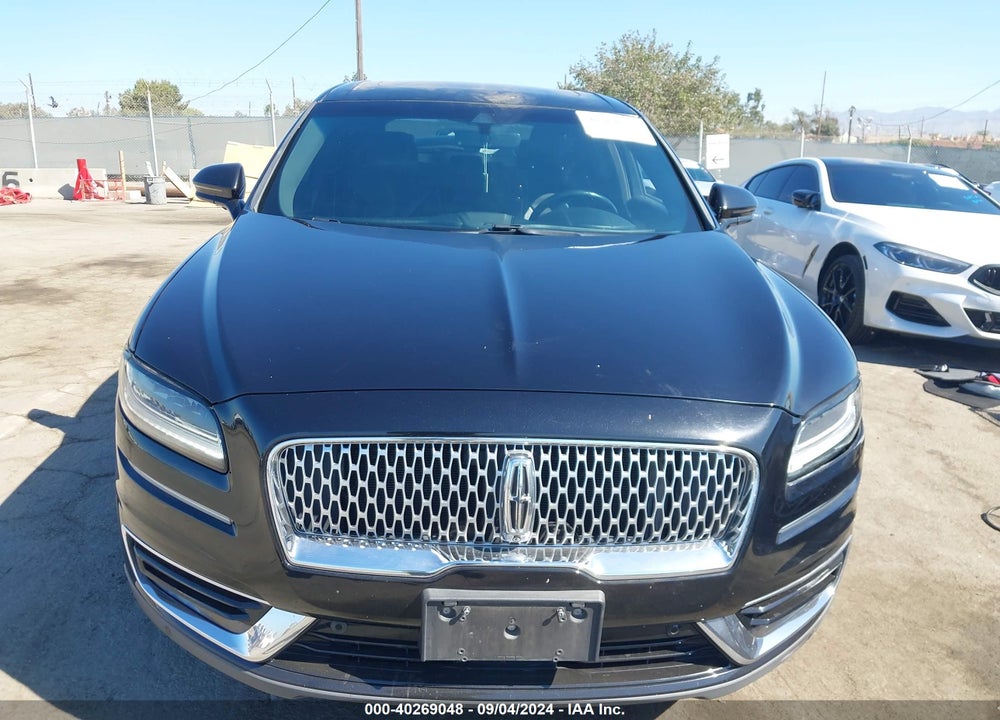 2019 LINCOLN NAUTILUS RESERVE VIN: 2LMPJ6L93KBL39622