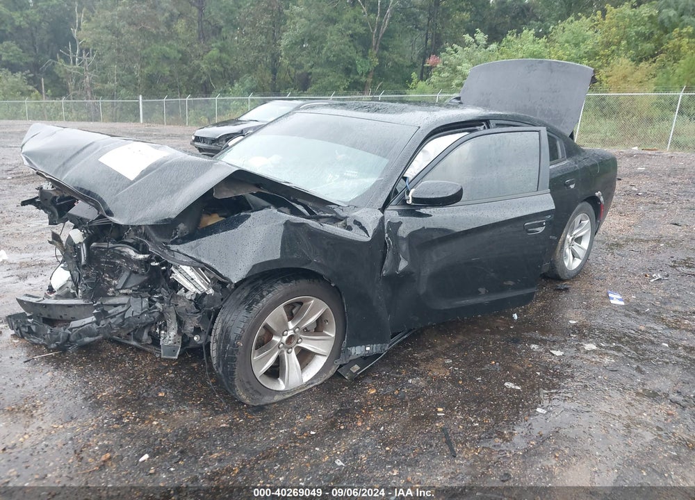 2016 DODGE CHARGER VIN: 2C3CDXHGXGH214872