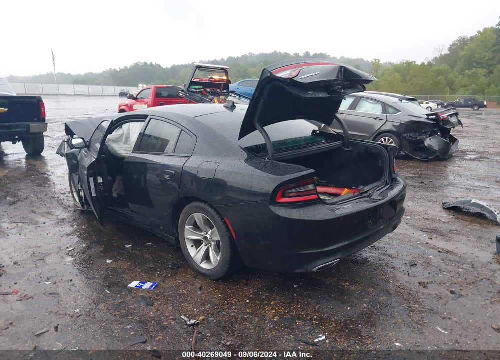 2016 DODGE CHARGER VIN: 2C3CDXHGXGH214872