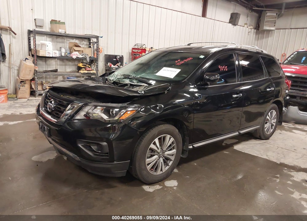 2020 NISSAN PATHFINDER S 4WD VIN: 5N1DR2AM2LC586025