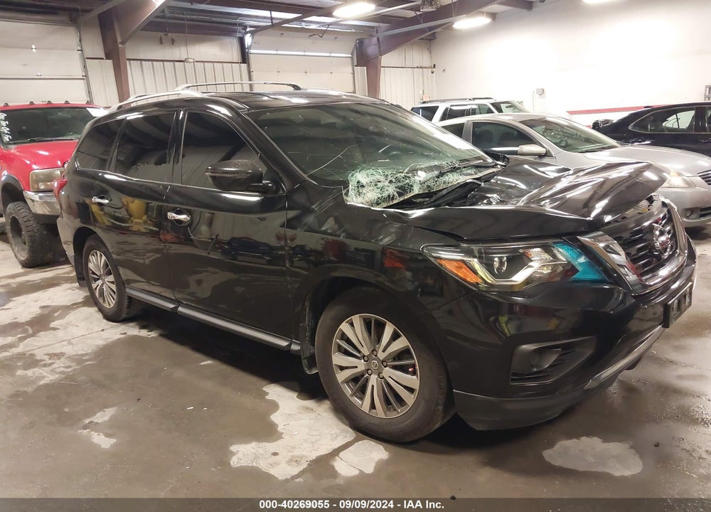 2020 NISSAN PATHFINDER S 4WD VIN: 5N1DR2AM2LC586025