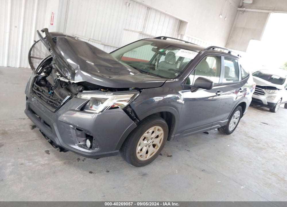 2022 SUBARU FORESTER VIN: JF2SKACC2NH516188