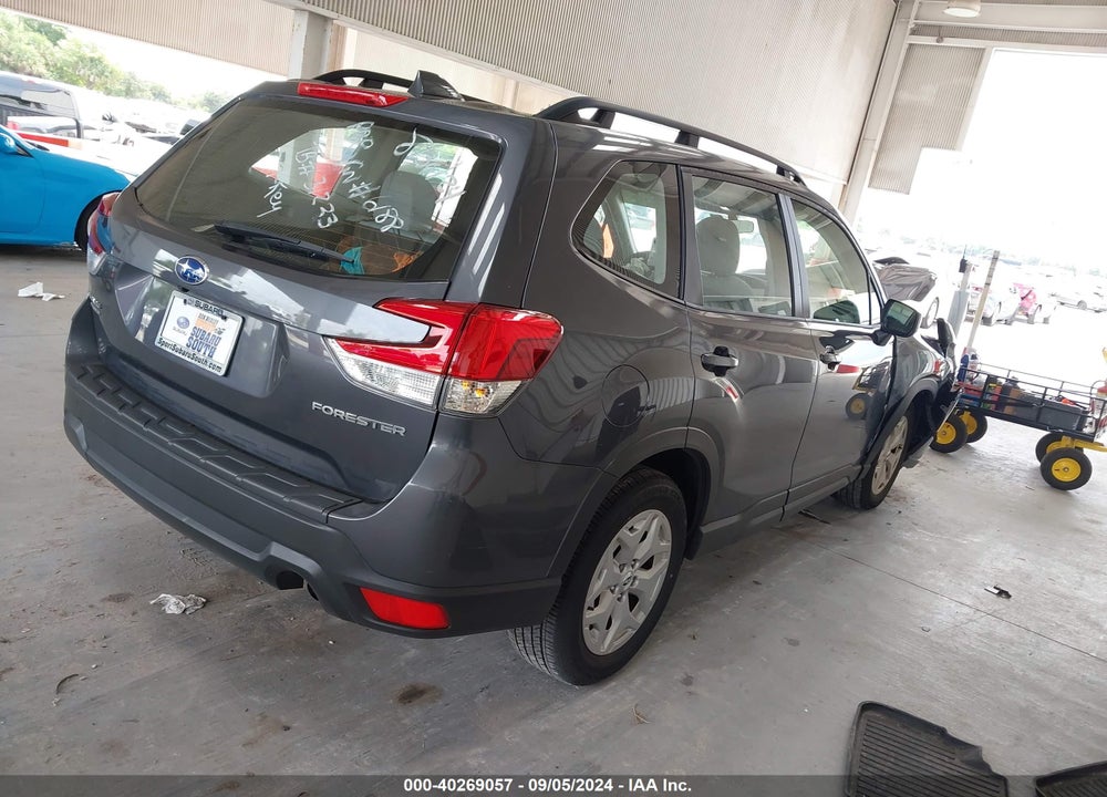 2022 SUBARU FORESTER VIN: JF2SKACC2NH516188