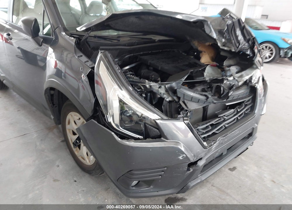 2022 SUBARU FORESTER VIN: JF2SKACC2NH516188