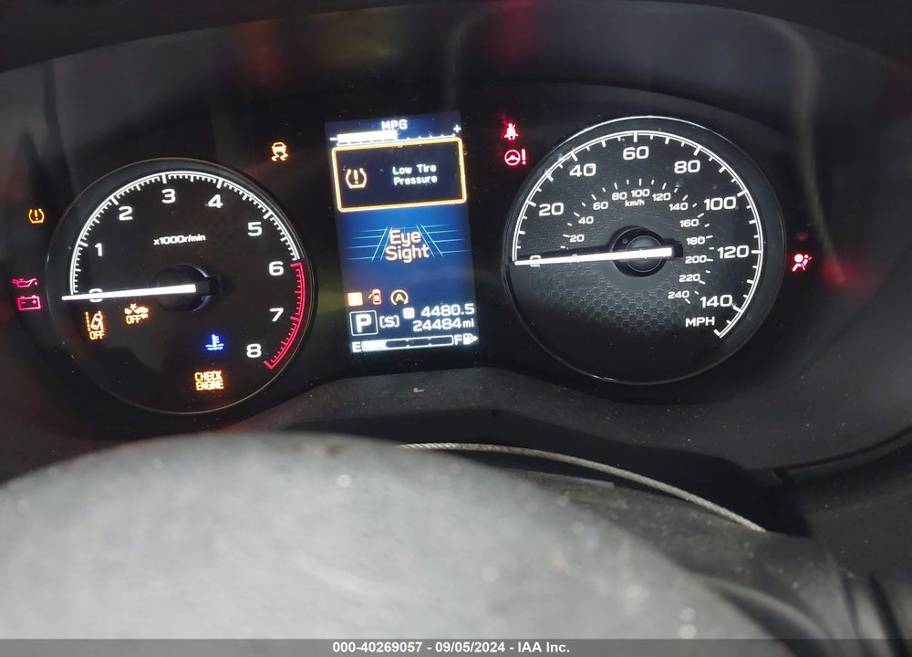 2022 SUBARU FORESTER VIN: JF2SKACC2NH516188