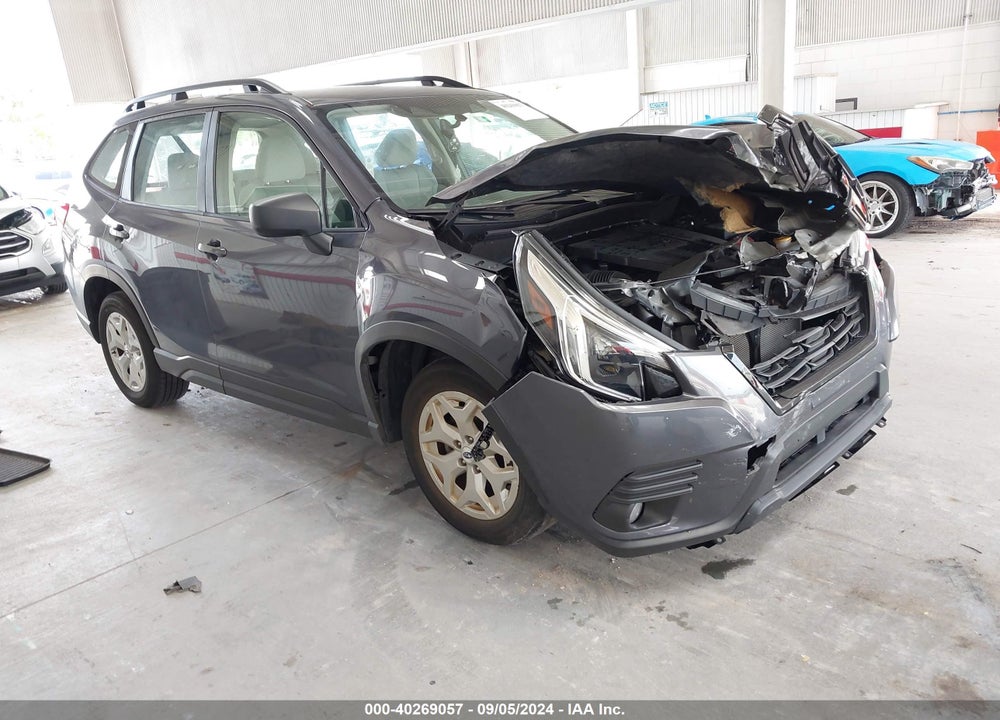 2022 SUBARU FORESTER VIN: JF2SKACC2NH516188