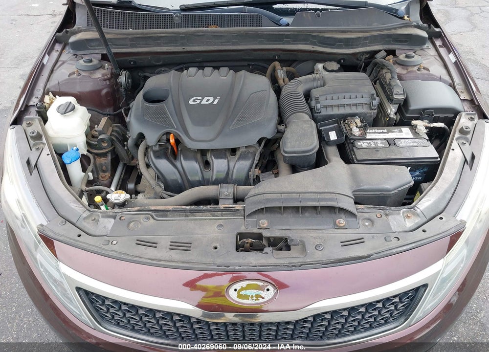 2013 KIA OPTIMA EX VIN: 5XXGN4A77DG139727
