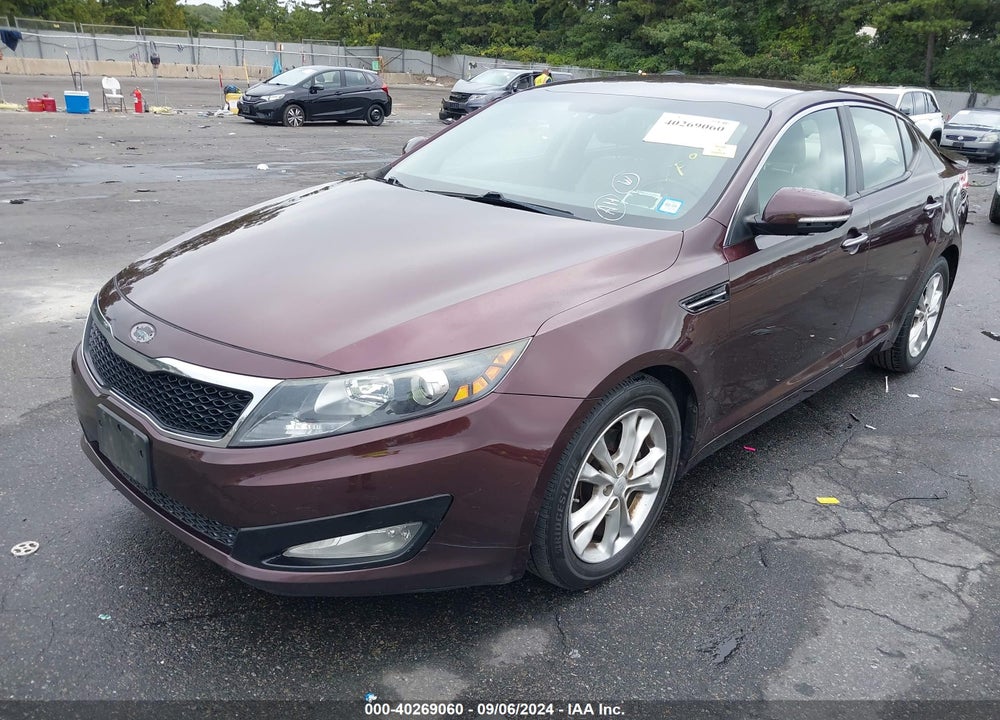 2013 KIA OPTIMA EX VIN: 5XXGN4A77DG139727