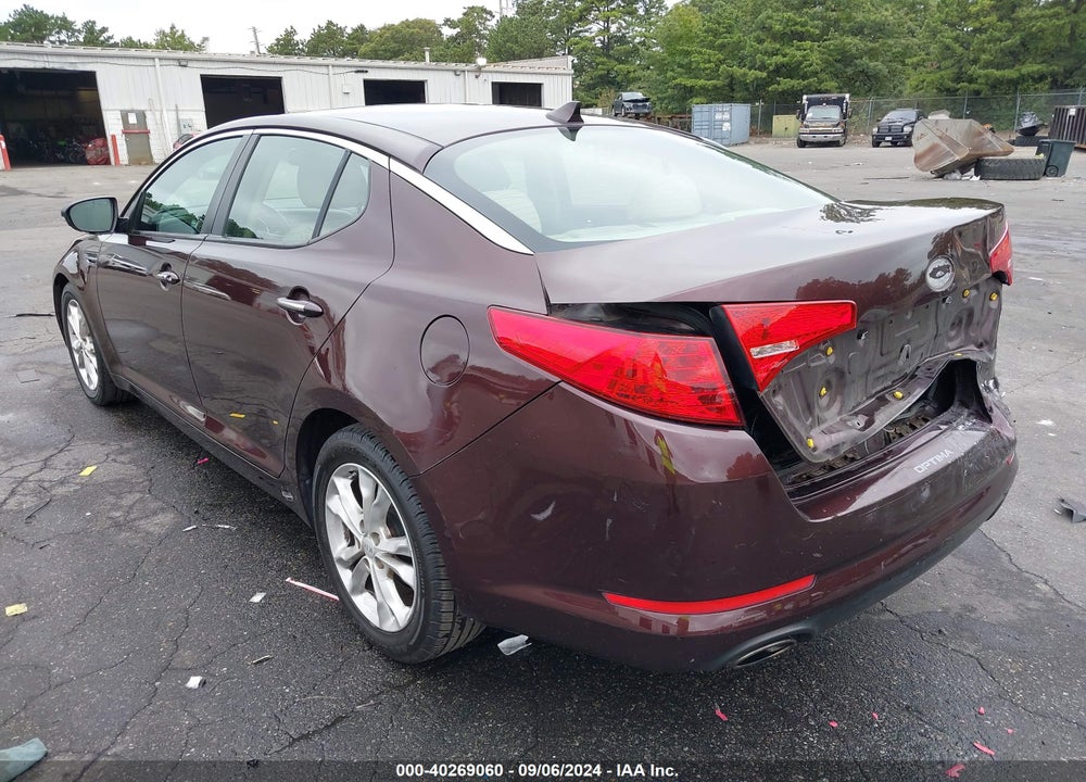 2013 KIA OPTIMA EX VIN: 5XXGN4A77DG139727
