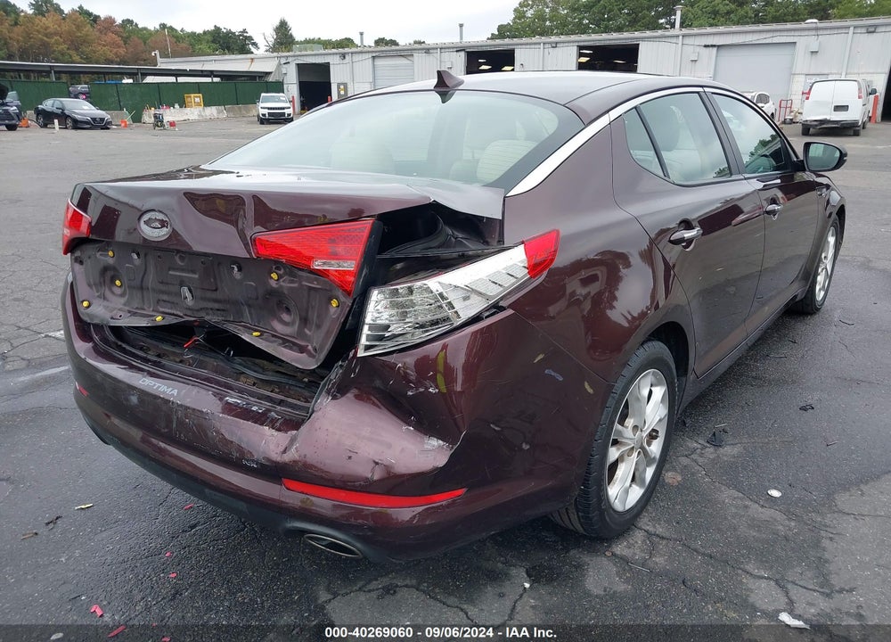 2013 KIA OPTIMA EX VIN: 5XXGN4A77DG139727