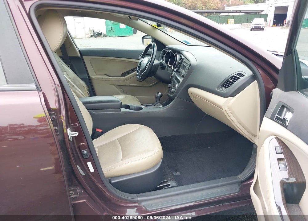 2013 KIA OPTIMA EX VIN: 5XXGN4A77DG139727