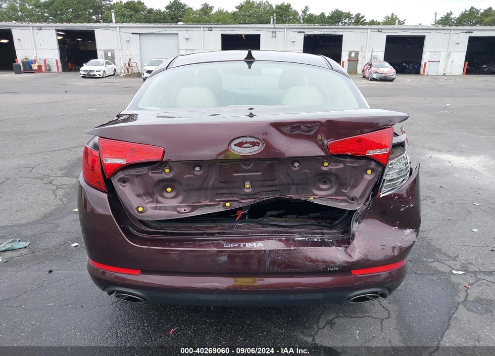 2013 KIA OPTIMA EX VIN: 5XXGN4A77DG139727