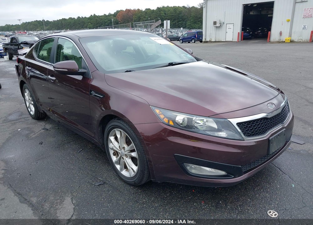 2013 KIA OPTIMA EX VIN: 5XXGN4A77DG139727