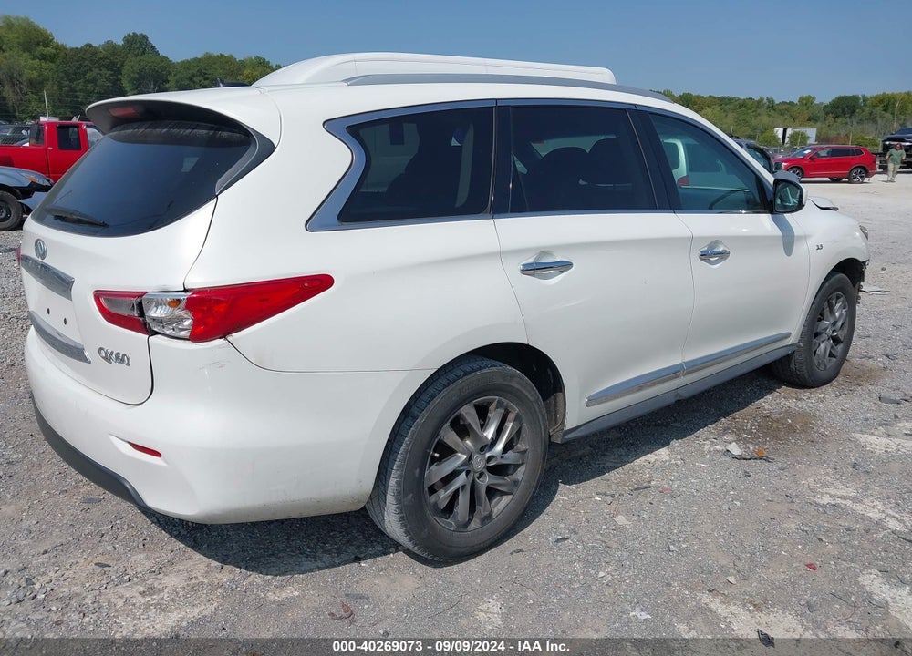 2014 INFINITI QX60 VIN: 5N1AL0MN5EC500593