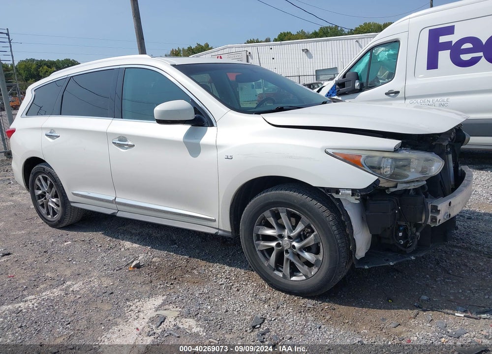 2014 INFINITI QX60 VIN: 5N1AL0MN5EC500593