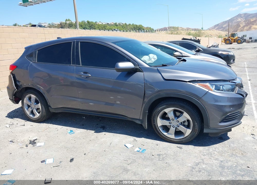 2022 HONDA HR-V 2WD LX VIN: 3CZRU5H3XNM730620